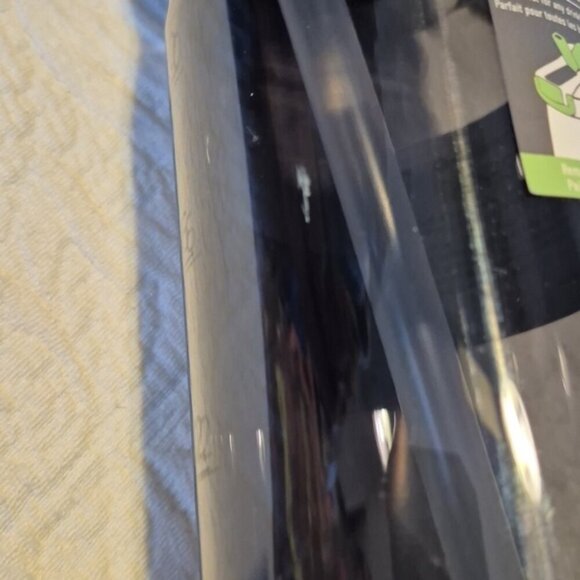 Reduce hydrate 24oz black leakproof water bottle, New - Picture 8 of 8